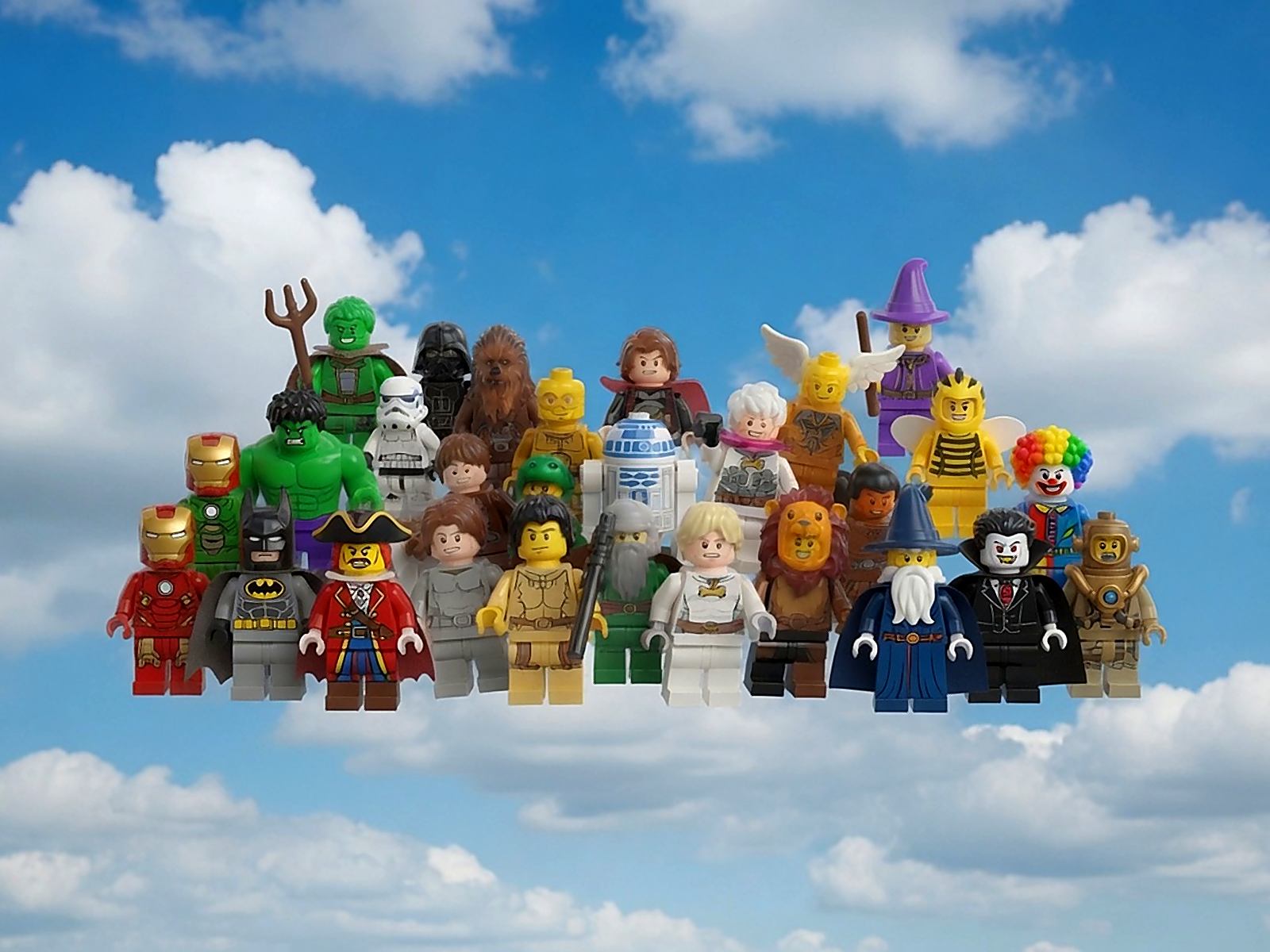 Figurki LEGO